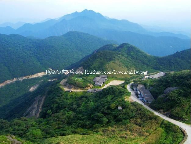 4A广东第一峰风景区旅游攻略