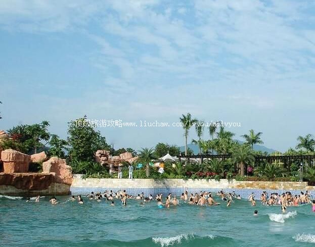 4A聚龙湾天然温泉度假村旅游攻略