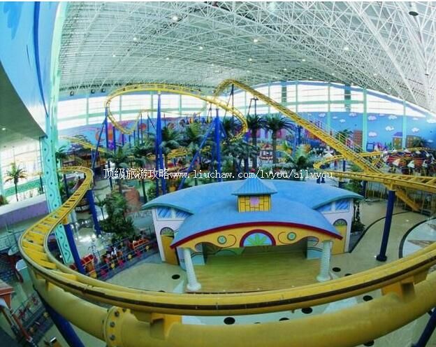 东莞新华南MALL欢笑天地旅游攻略