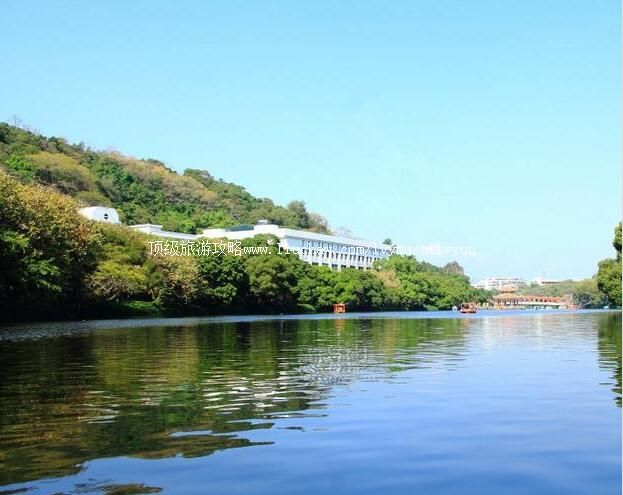 潮州西湖公园旅游攻略