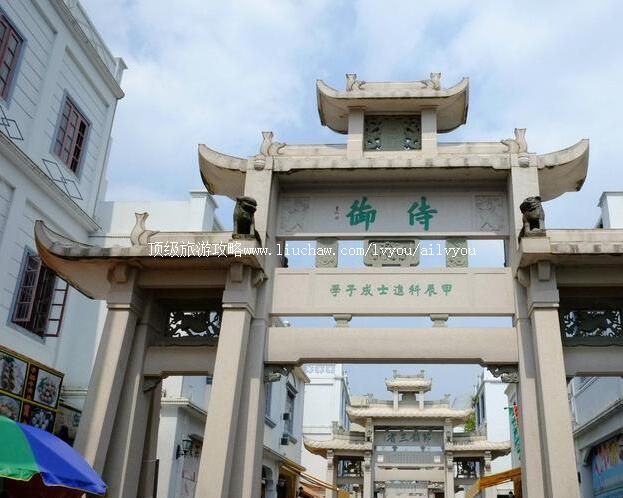 潮州太平路石牌坊旅游攻略