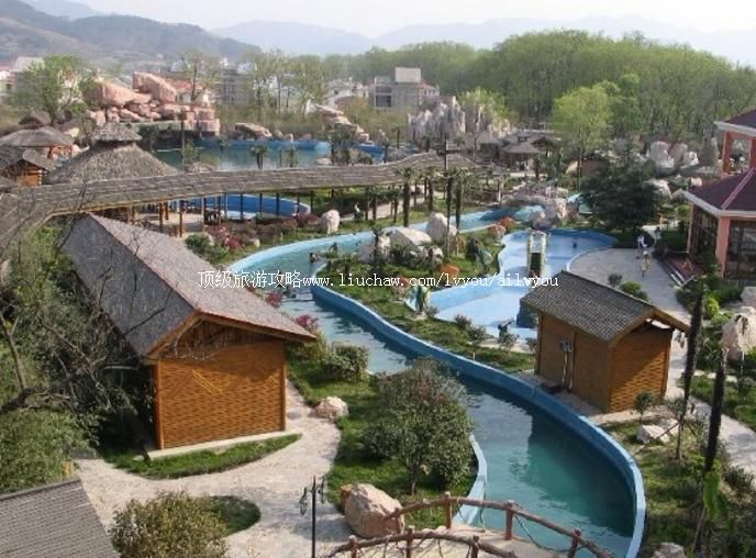 3A巢湖汤池温泉度假区旅游攻略