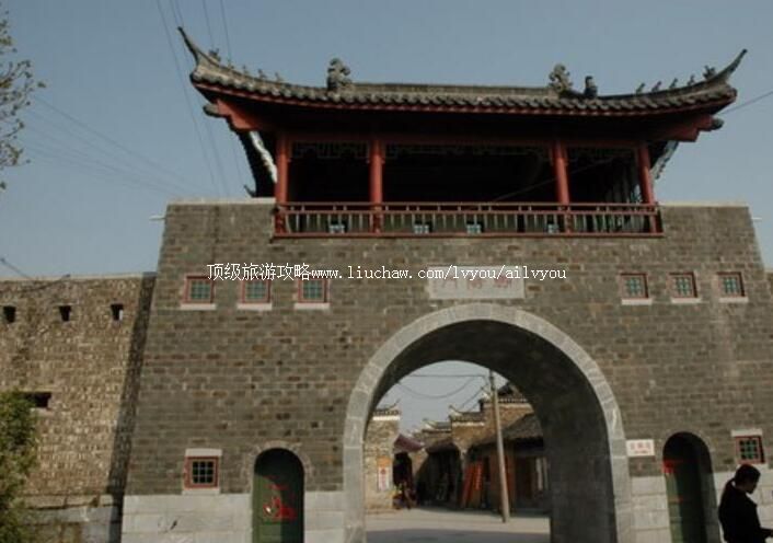 5A安徽三河古镇旅游攻略