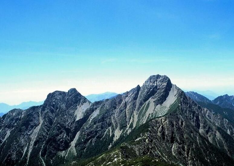 4A台湾玉山景区旅游攻略