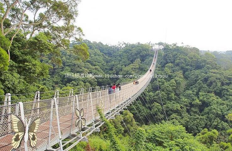 台湾南投猴探井风景区旅游攻略