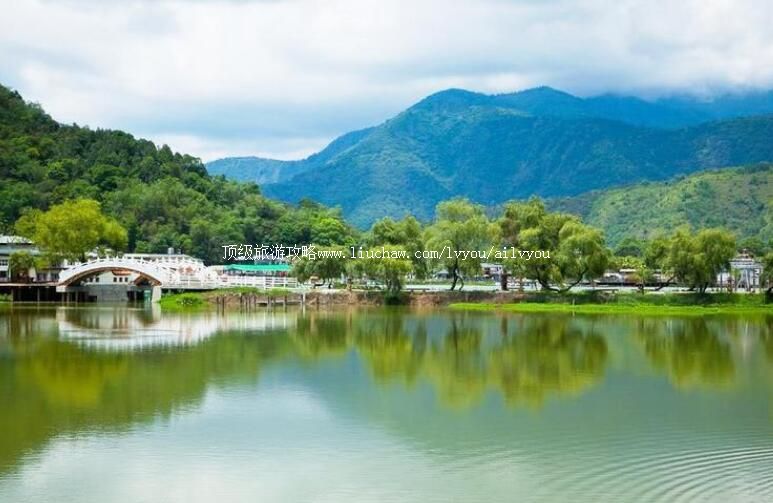 台湾南投埔里鲤鱼潭风景区旅游攻略