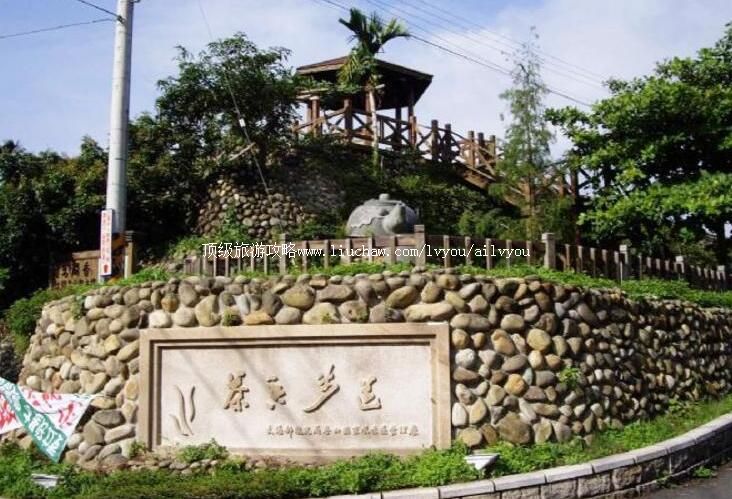 台湾南投松柏岭风景区旅游攻略