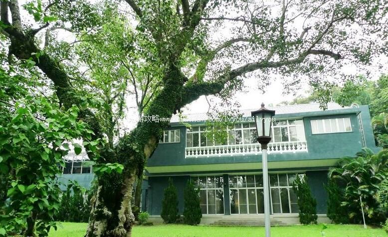 台湾台北士林官邸旅游攻略