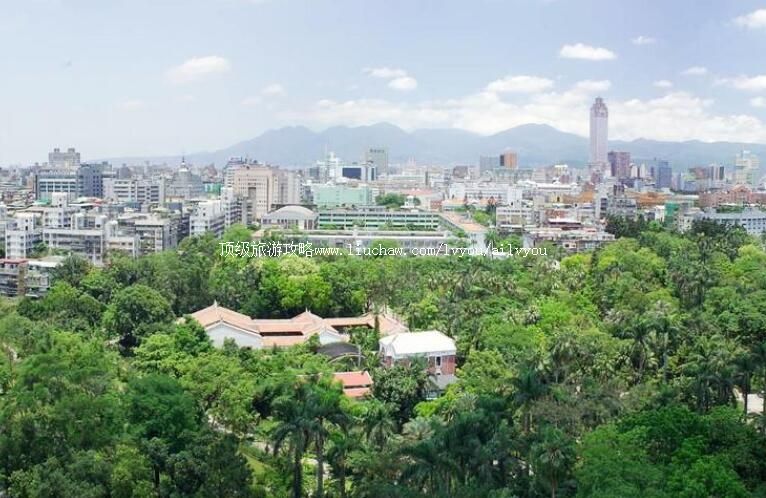 台湾台北植物园旅游攻略