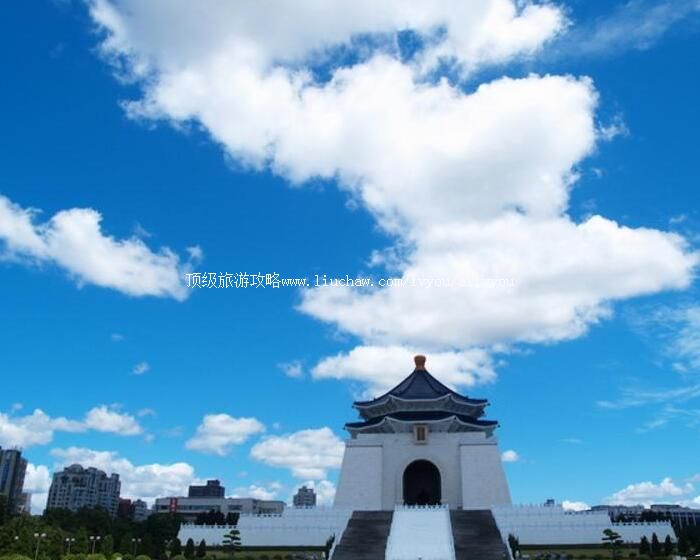 台湾台北中正纪念堂旅游攻略