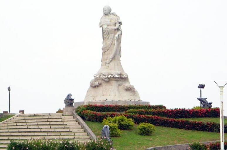 台湾安平林默娘纪念公园旅游攻略