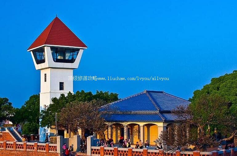 台湾台南安平古堡旅游攻略