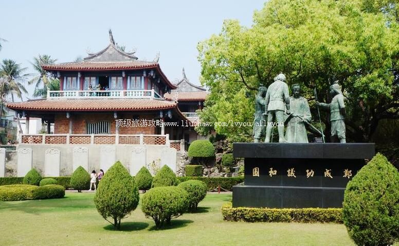 台湾台南赤崁楼旅游攻略