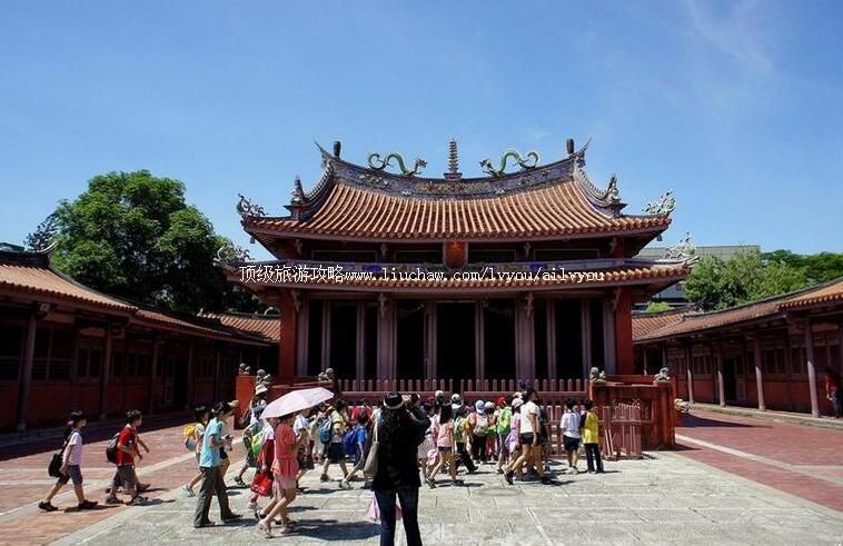 台湾台南孔庙旅游攻略