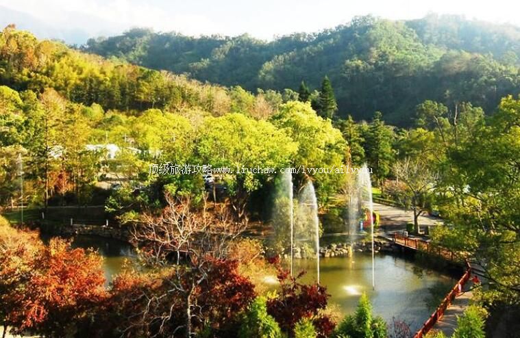 台湾台中东势林场旅游攻略