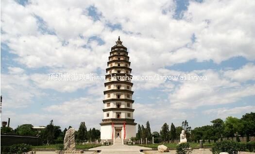2A河北定州开元寺塔旅游攻略