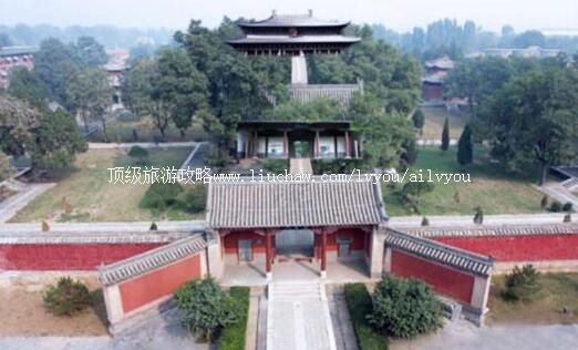 4A河北曲阳北岳庙旅游攻略