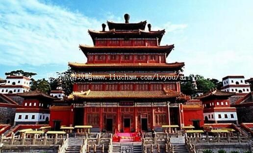 4A河北承德普宁寺旅游攻略