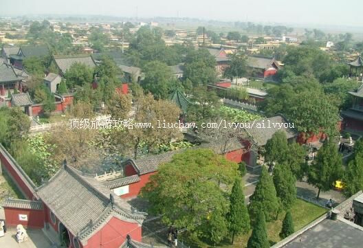 3A河北邯郸黄梁梦吕仙祠旅游攻略