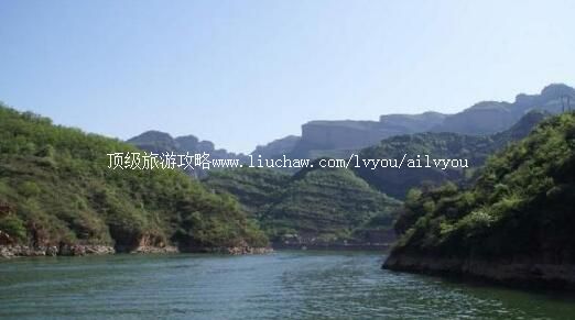 4A河北邯郸武安京娘湖风景区旅游攻略