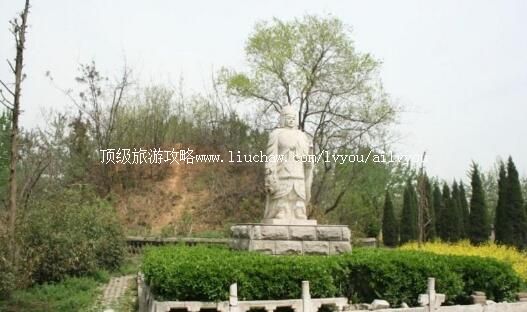 河北邯郸兰陵王墓旅游攻略