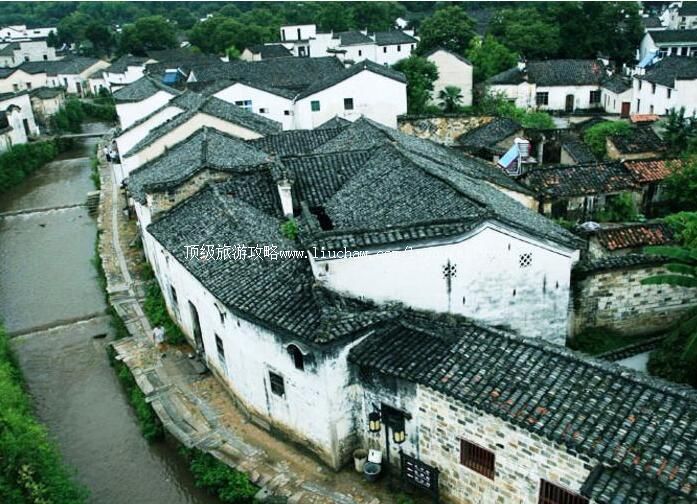 4A泾县查济古村旅游攻略