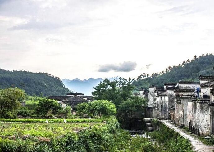 4A泾县黄田古民居旅游攻略