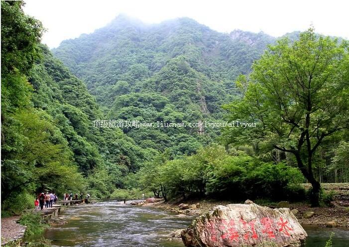 4A泾县水墨汀溪风景区旅游攻略