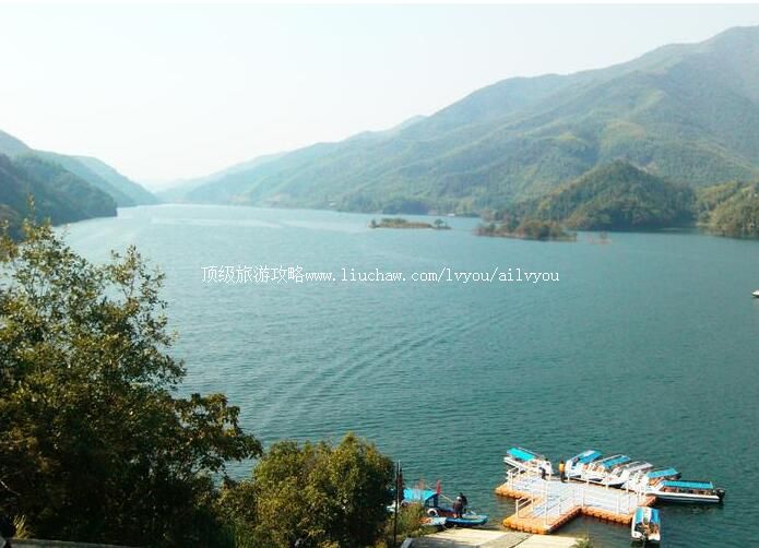 4A宁国青龙湾生态度假区旅游攻略