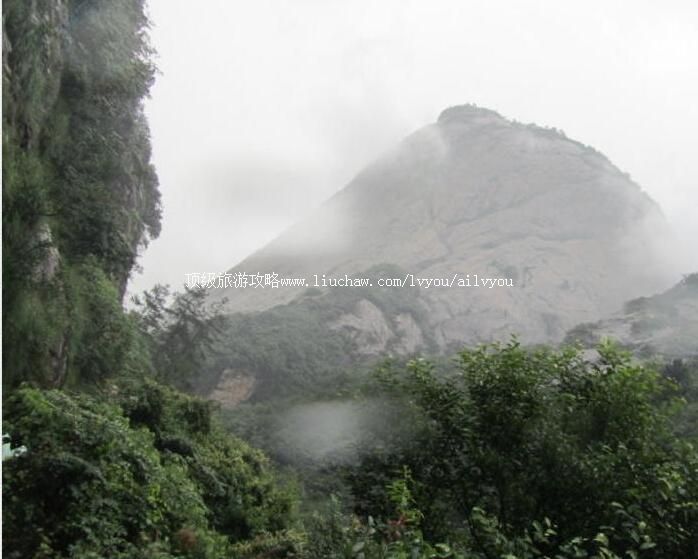 4A鄣山大峡谷旅游攻略