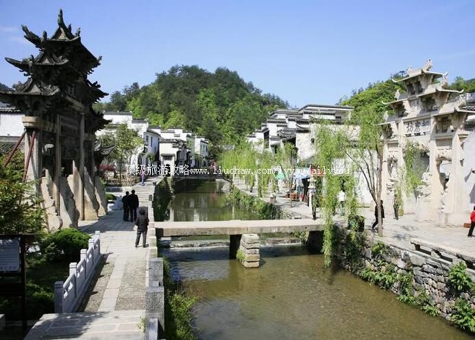 5A绩溪龙川古村旅游攻略