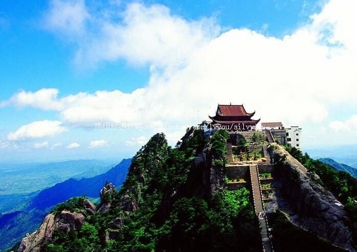 5A九华山风景名胜区旅游攻略