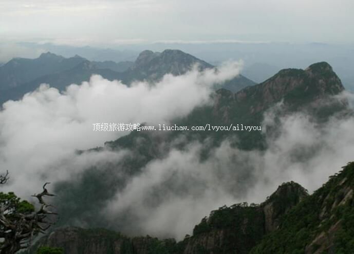 4A石台牯牛降风景区旅游攻略