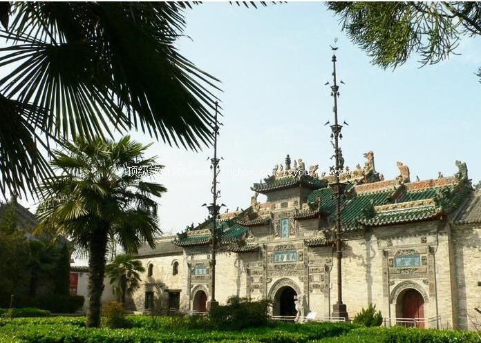 毫州花戏楼旅游攻略