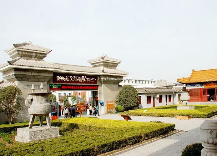 4A亳州古井酒文化博览园旅游攻略