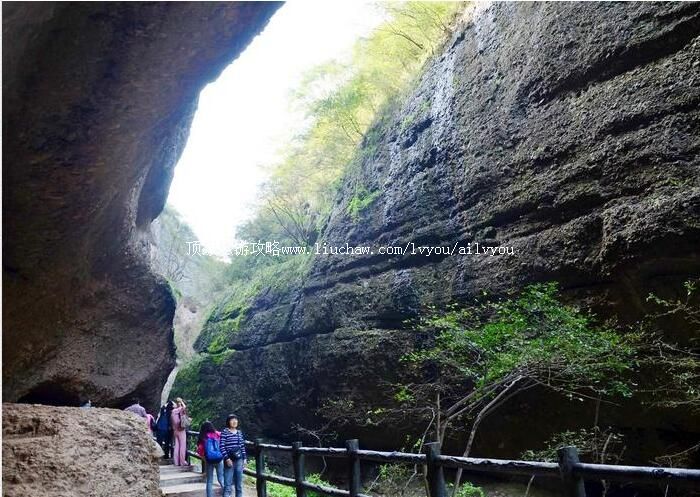 4A六安皖西大裂谷旅游攻略