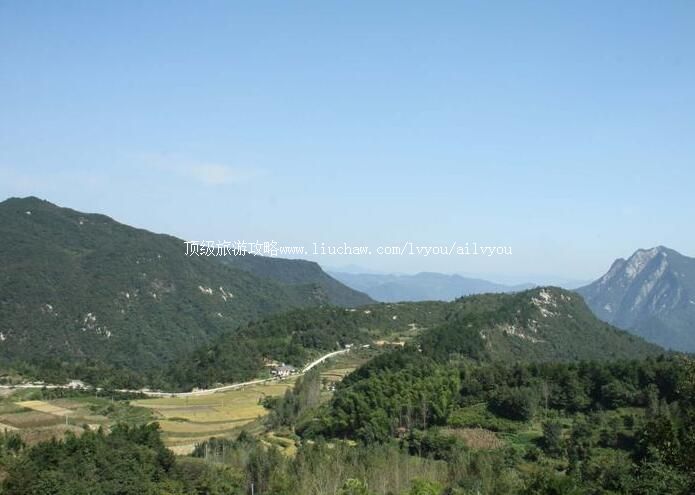 4A大别山主峰景区旅游攻略