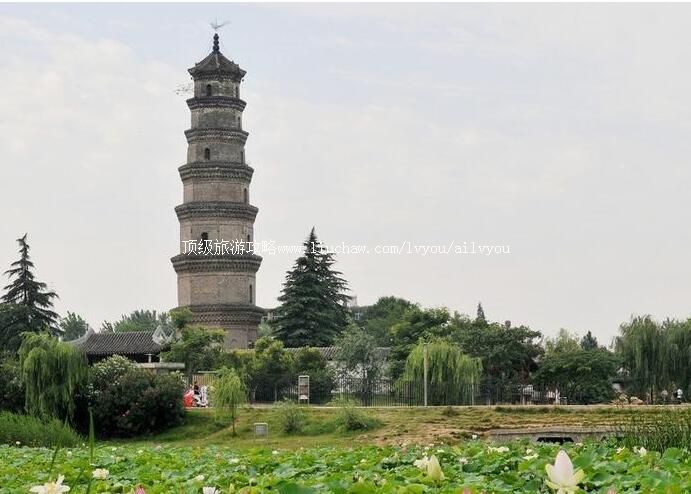 阜阳文峰公园旅游攻略