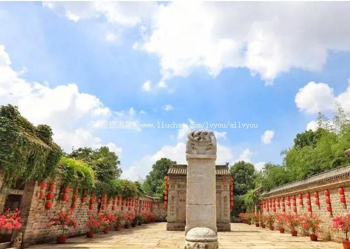 4A颍上明清苑景区旅游攻略