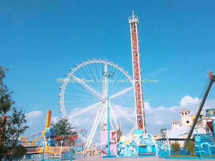 4A太和嘉年华游乐园旅游攻略