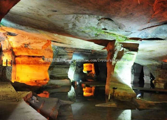 4A��ɽ�տ߽����羰��ʤ�����ι���