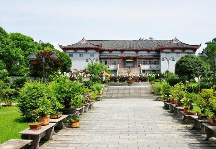 4A潜山皖光苑旅游攻略