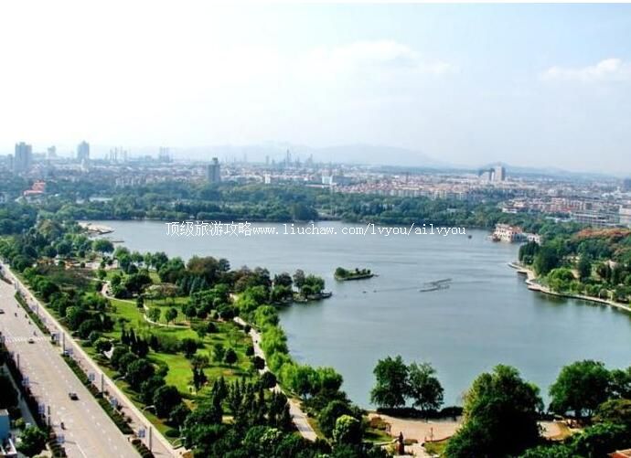 4A安庆菱湖风景区旅游攻略