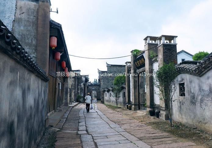 4A安庆孔城老街旅游攻略