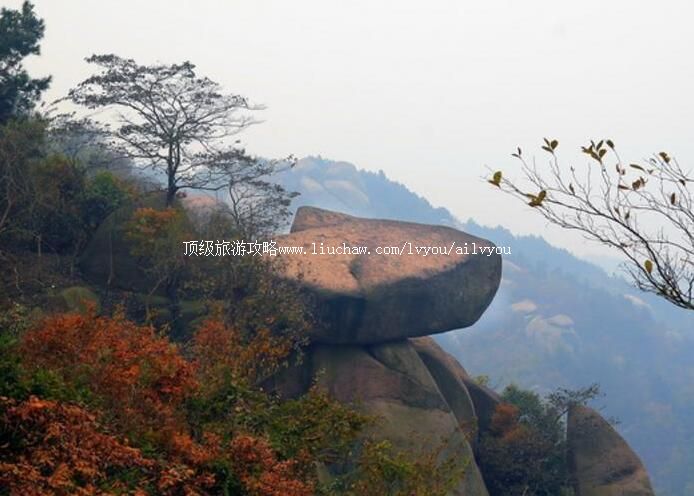 4A安庆巨石山旅游攻略