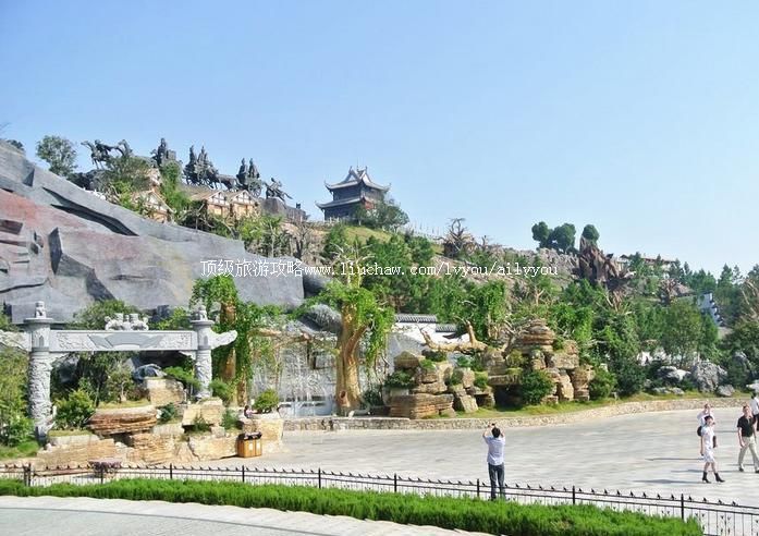 4A安徽五千年文博园旅游攻略