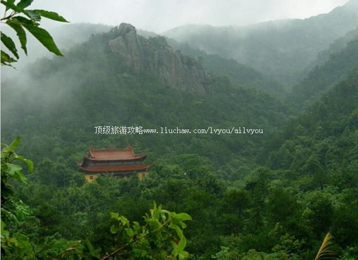 3A安庆大龙山景区旅游攻略