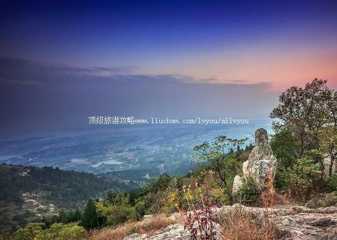 蚌埠涂山—白乳泉风景区旅游攻略