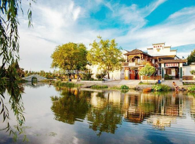 4A芜湖六郎枕水官巷旅游攻略