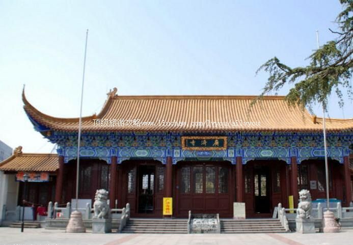 2A芜湖市广济寺旅游攻略